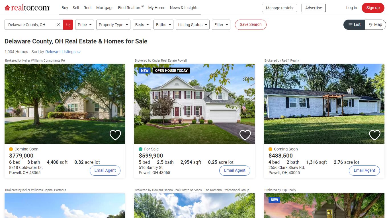 Delaware County, OH Real Estate & Homes for Sale