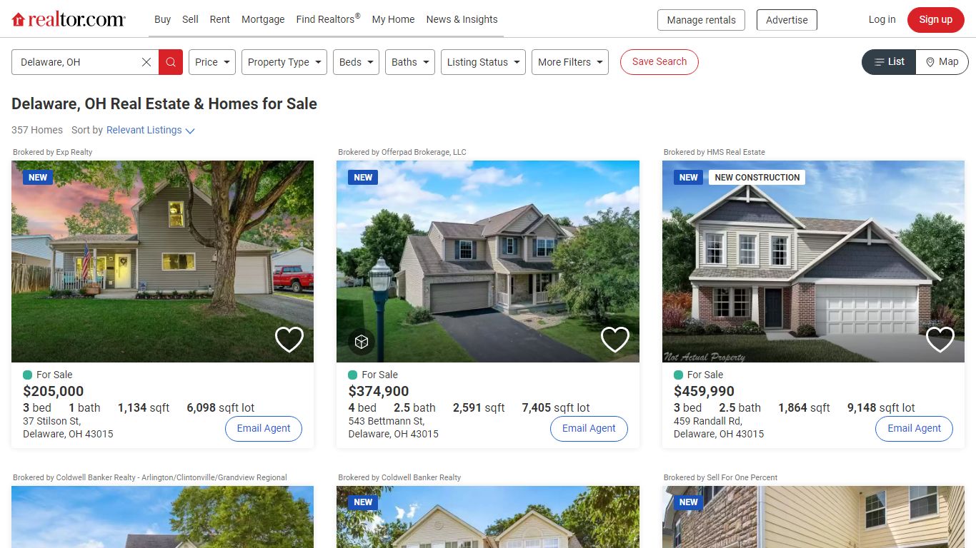 Delaware, OH Real Estate & Homes for Sale - realtor.com®