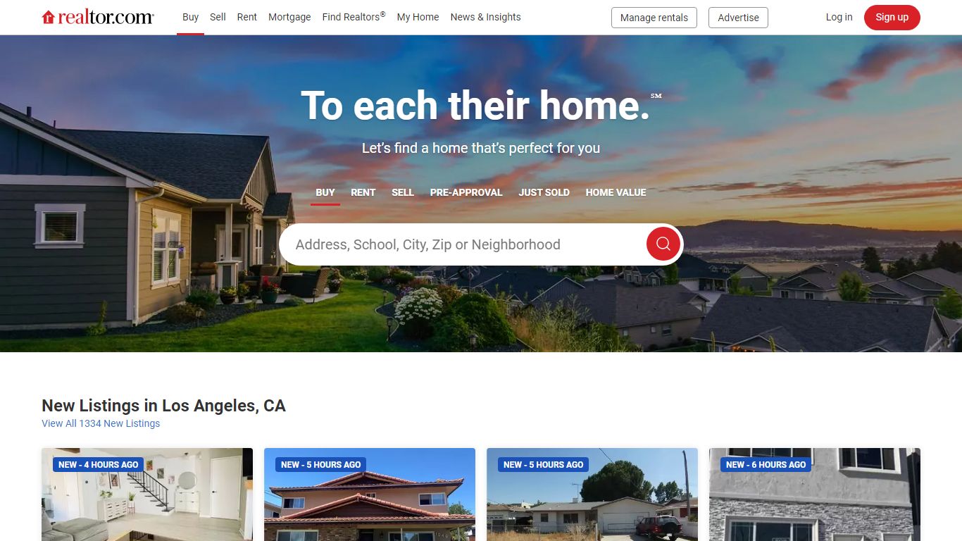 realtor.com® | Homes for Sale, Apartments & Houses for Rent